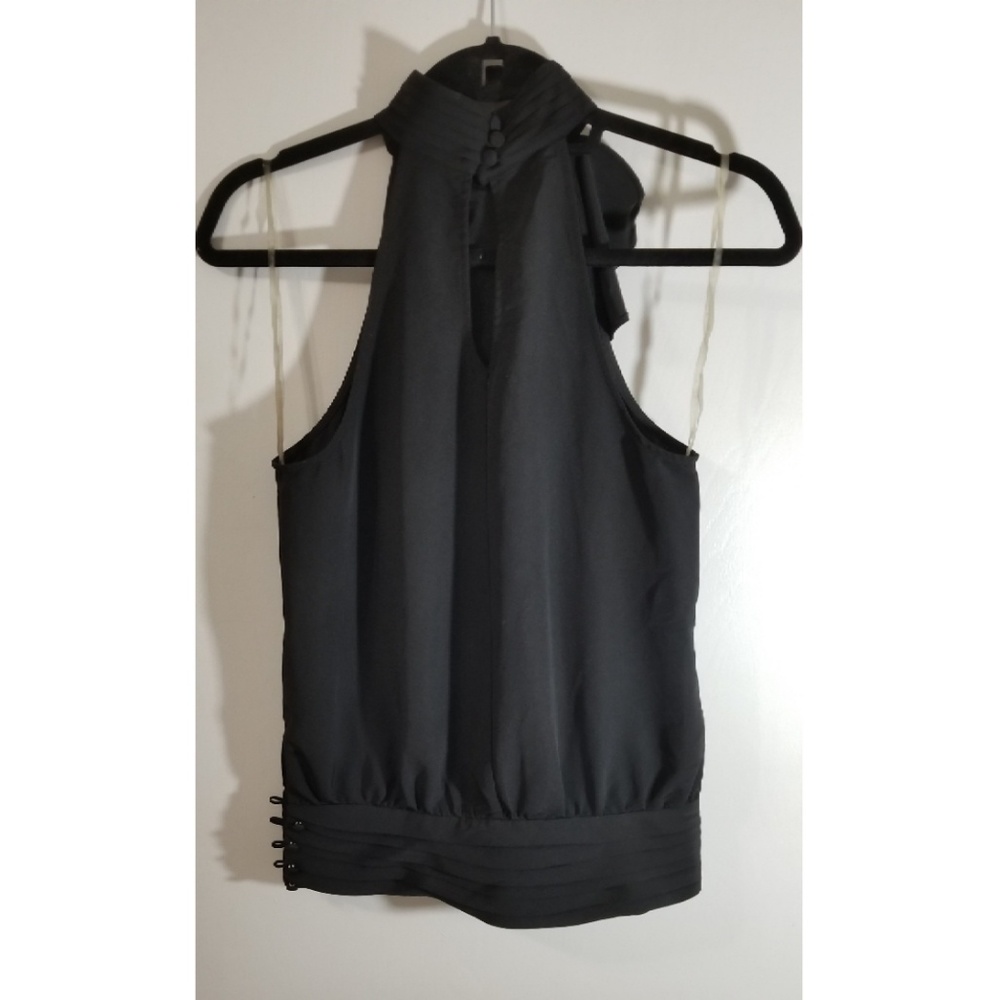 Forever21 Black Sleeveless Top - Picture 2 of 5